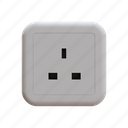 power, socket, electrical, accessories, outlet, plug 