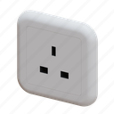 power, socket, electrical, accessories, switch, button, outlet, plug 