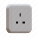 socket, electrical, accessories, switch, button, outlet, plug, power 