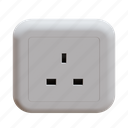 power, socket, electrical, accessories, switch, button, outlet, plug 