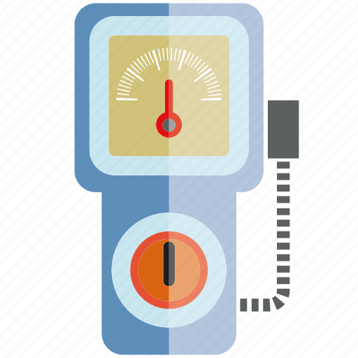 Device, measure, meter, scale, volt meter icon - Download on Iconfinder