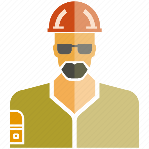 Engineer, man, technician icon - Download on Iconfinder