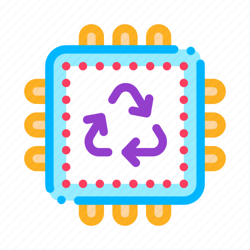 Bin, processor, recycle, remove, trash icon - Download on Iconfinder