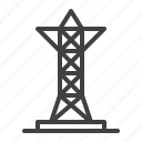 transmission, tower, voltage, pole