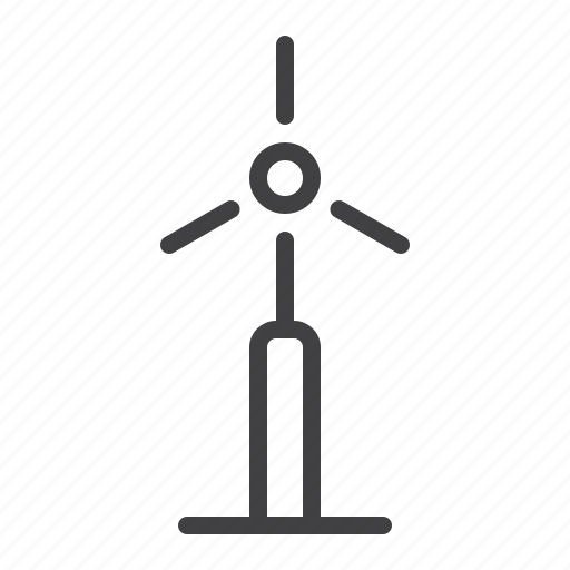 Wind, energy, turbine, electric icon - Download on Iconfinder