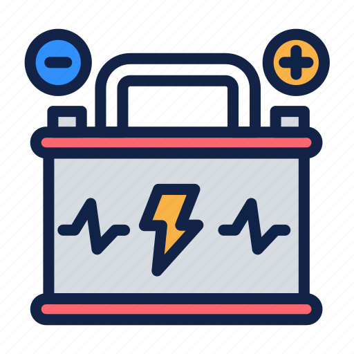 Accumulator, accu, power, energy, battery, electricity, ecology icon - Download on Iconfinder
