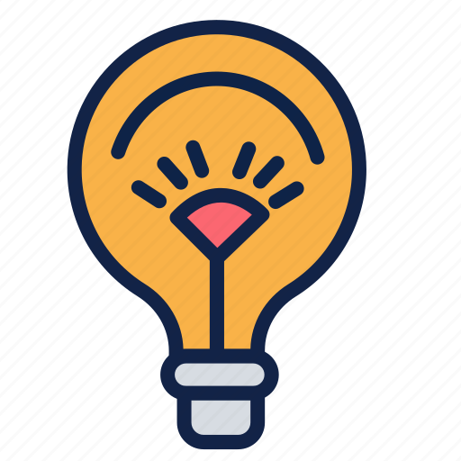 Lamp, light, bulb, idea, creative, creativity icon - Download on Iconfinder