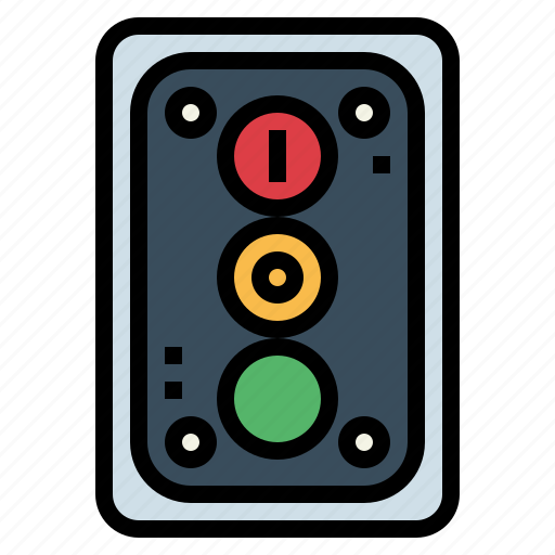 Control, electronics, industry, panel, technology icon - Download on Iconfinder