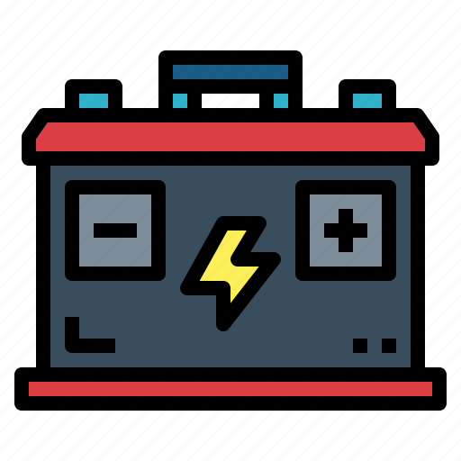 Accumulator, charge, electricity, power icon - Download on Iconfinder