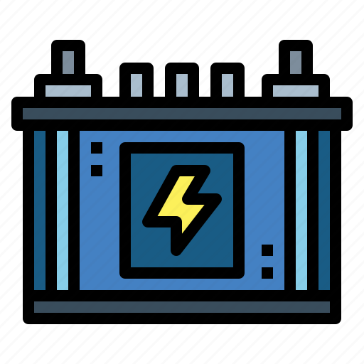 Battery, electronics, power, starter icon - Download on Iconfinder