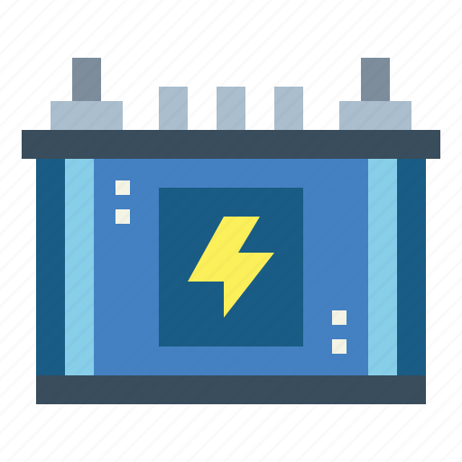 Battery, electronics, power, starter icon - Download on Iconfinder