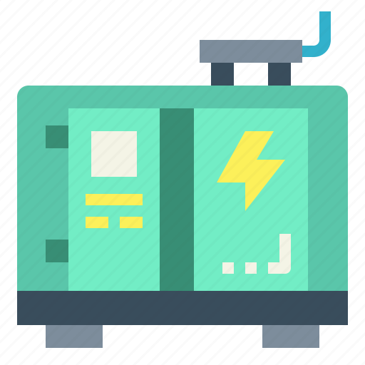 Electric, electricity, energy, generator, technology icon - Download on Iconfinder