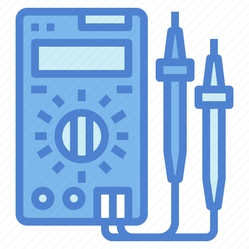 Ammeter, electronics, multimeter, tools icon - Download on Iconfinder