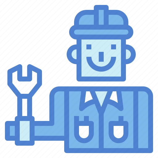 Electrician, man, occupation, people icon - Download on Iconfinder