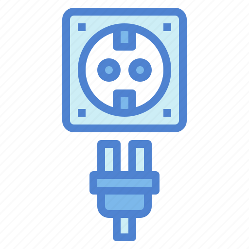 Electronics, plug, socket, technology icon - Download on Iconfinder