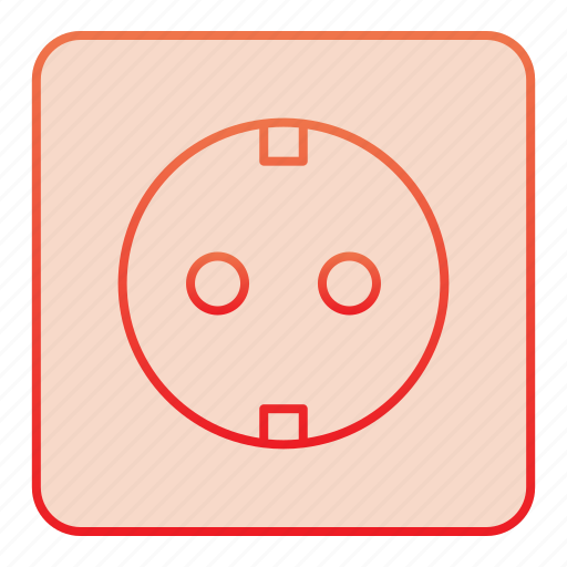 Plug, socket, electrical, object, cord, power, electric icon - Download on Iconfinder