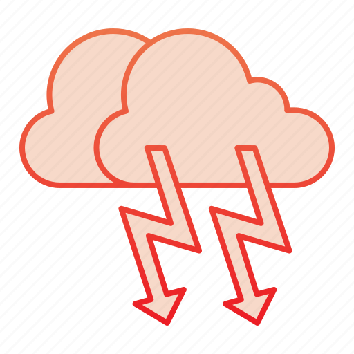 Thunder, climate, cloud, forecast, lightning, meteorology, nature icon - Download on Iconfinder