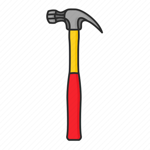 Electrician, work, equipment, tool, repair, electricity, hammer icon - Download on Iconfinder