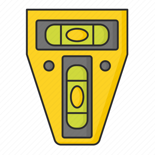 Electrician, work, equipment, tool, repair, level, tape measure icon - Download on Iconfinder