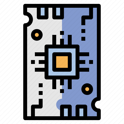 Board, circuit, engineering, pcb, technology icon - Download on Iconfinder