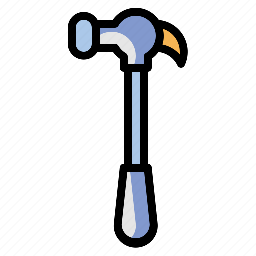 Hammer, construction, repair, settings, tools icon - Download on Iconfinder