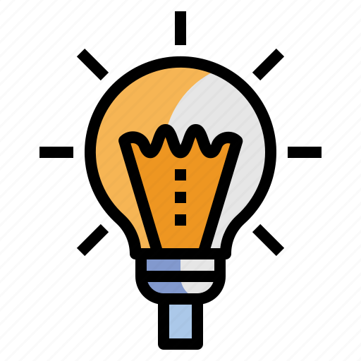 Light, bulb, bright, idea icon - Download on Iconfinder