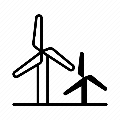 Electricity, power, windmill, wind turbine, natural icon - Download on Iconfinder