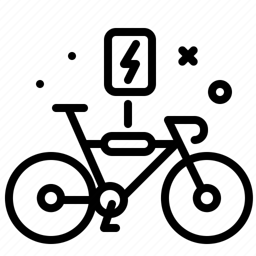 Electric, bike, energy icon - Download on Iconfinder