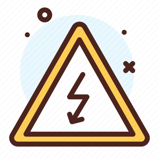 Electrical, warning, energy, electric icon - Download on Iconfinder