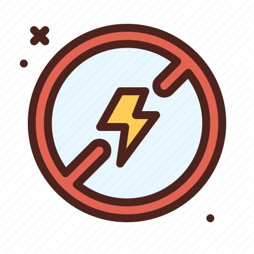 No, electricity, energy, electric icon - Download on Iconfinder