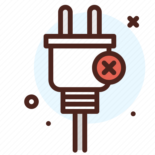 No, plug, energy, electric icon - Download on Iconfinder