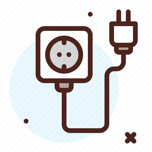 Plug, 2, energy, electric icon - Download on Iconfinder