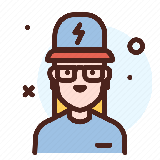 Woman, engineer, energy, electric icon - Download on Iconfinder