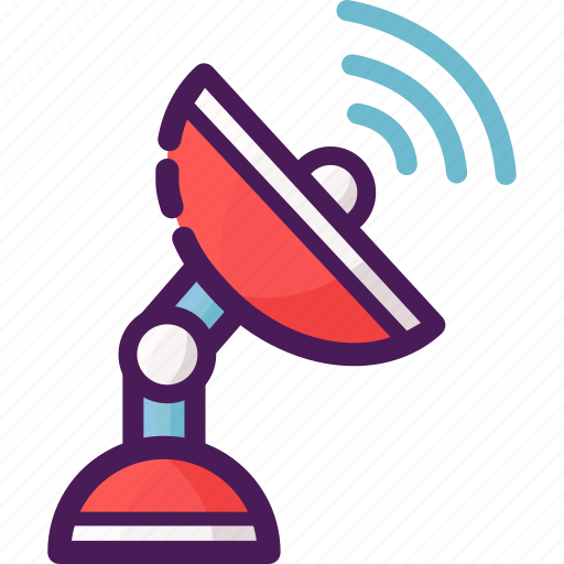 Aerial, antenna, device, electrical, radio icon - Download on Iconfinder