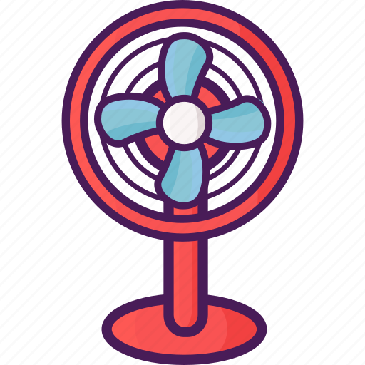 Electric, electronic, fan, home device icon - Download on Iconfinder