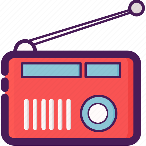 Audio, electric, radio, transmitter icon - Download on Iconfinder