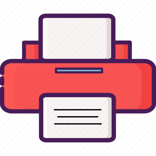 Device, electric, home, office, printer icon - Download on Iconfinder