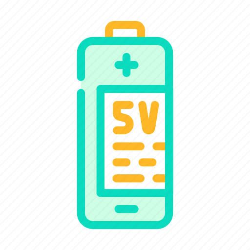 Sv, battery, electromagnetic, science, physics, ultraviolet icon - Download on Iconfinder