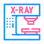 x, ray, electronic, equipment, electromagnetic, science, physics 