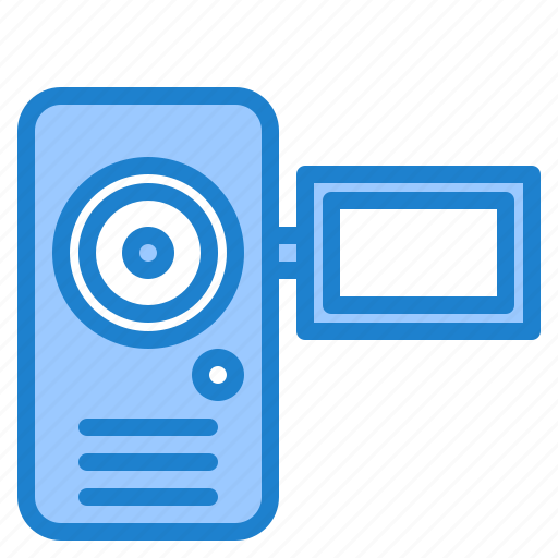 Camcorder, camera, video, cam, recording icon - Download on Iconfinder