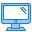 monitor, computer, screen, display, desktop 