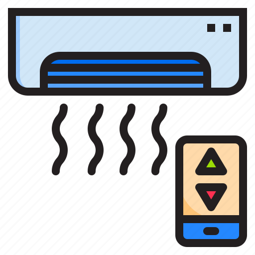 Air, conditioner, electric, conditioning icon - Download on Iconfinder