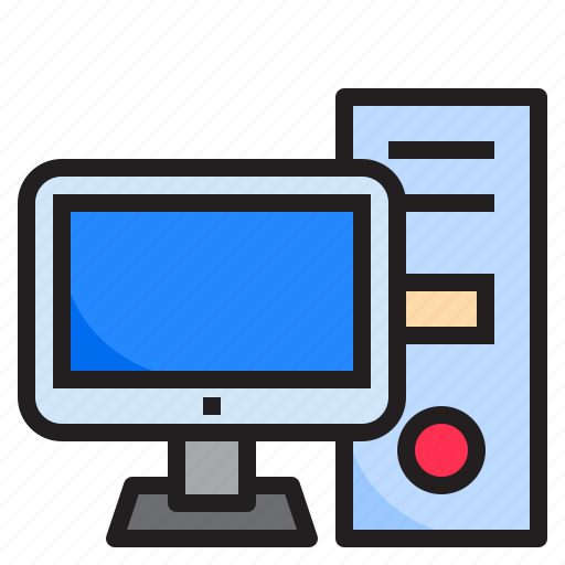 Computer, technology, device, laptop, monitor icon - Download on Iconfinder