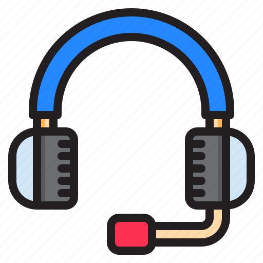 Headphone, music, headset, earphone, audio icon - Download on Iconfinder