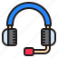 headphone, music, headset, earphone, audio 