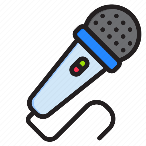 Microphone, mic, audio, music, sound icon - Download on Iconfinder