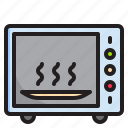 microwave, oven, kitchen, appliance, cooking