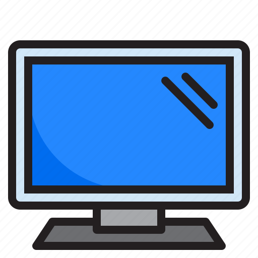 Television, tv, screen, monitor, display icon - Download on Iconfinder