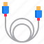 cable, plug, connector, usb, power 