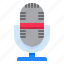 microphone, mic, sound, audio, music 
